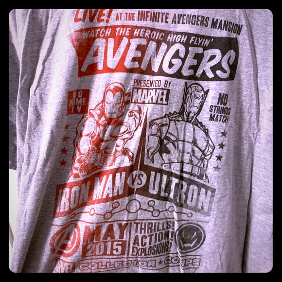Marvel Other - Marvel/Funko “Avengers: Age of Ultron” Shirt, 3XL Marvel Other - Marvel/Funko “Avengers: Age of Ultron” Shirt, 3XL